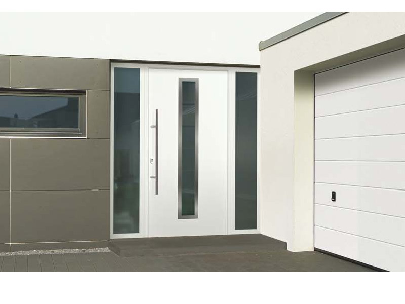 Puerta aislante, Puerta con aislamiento térmico - Todos los fabricantes de  la arquitectura y del design